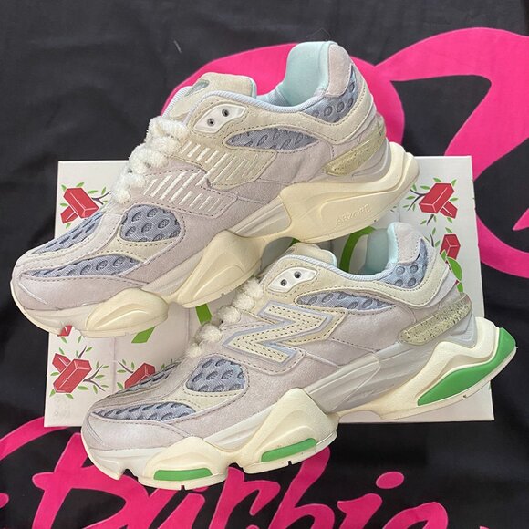 Joe Freshgoods x New Balance 9060 Sneakers Bricks Wood...